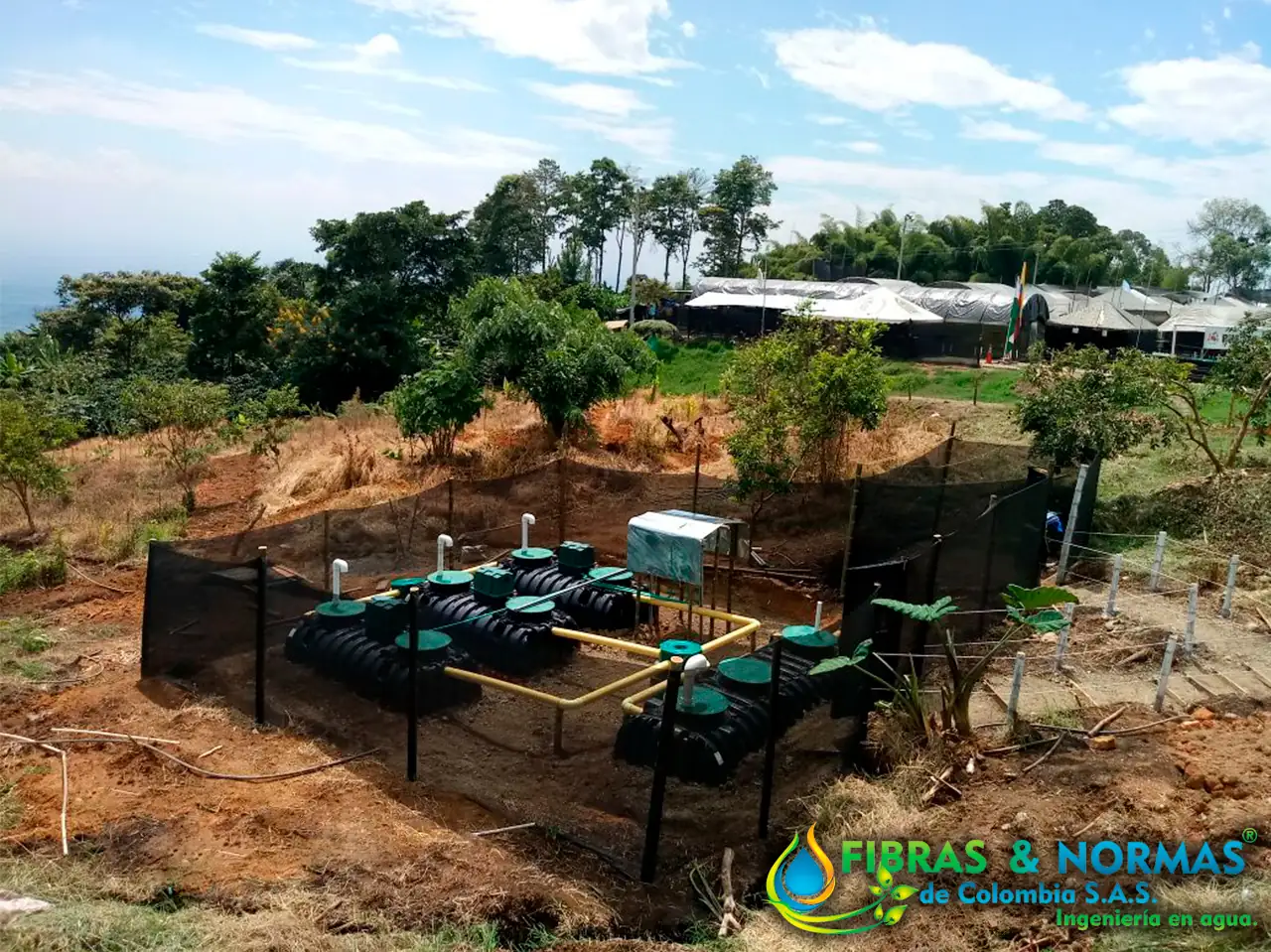 Pozos sépticos y tratamiento de aguas residuales