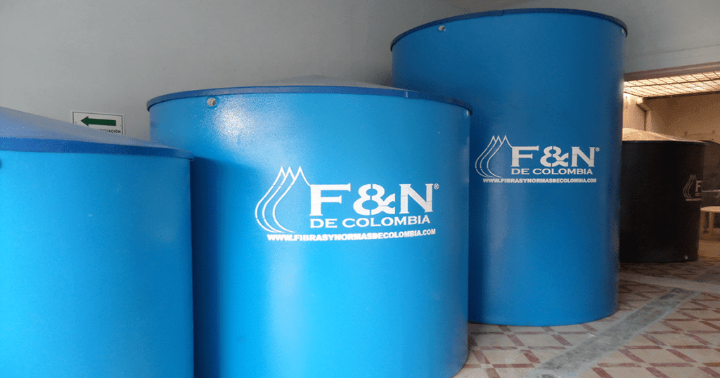 Estructuras industriales en PRFV