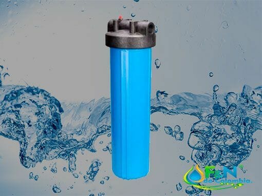 FILTRO CARCASA MICROFILTRACIÓN DE AGUA