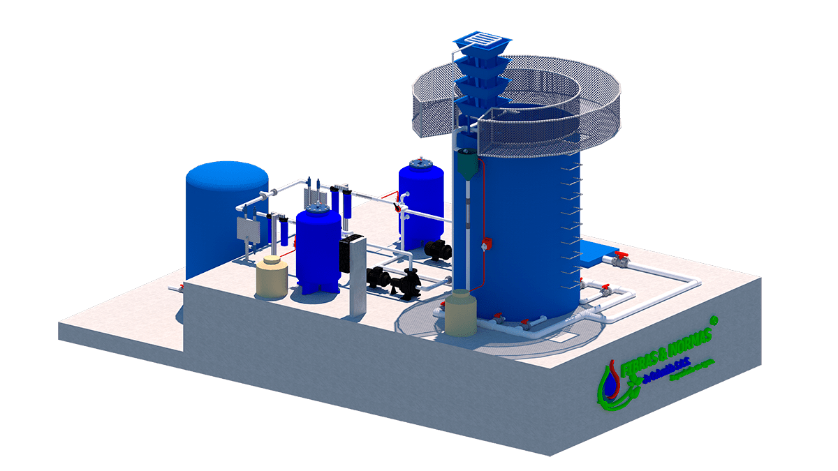 Modelo de acueducto veredal con tratamiento y almacenamiento