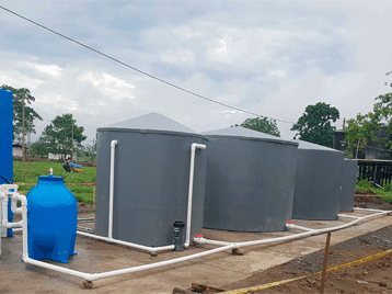 proceso secundario planta de tratamiento de aguas residuales