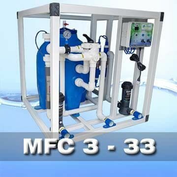 Planta potabilizadora de agua MFC3-33