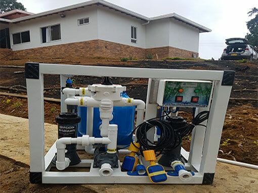Planta de tratamiento de agua potable PLanta de tratamiento de agua potable