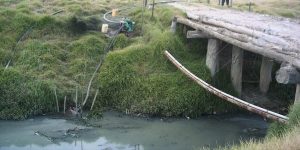 Aguas contaminadas