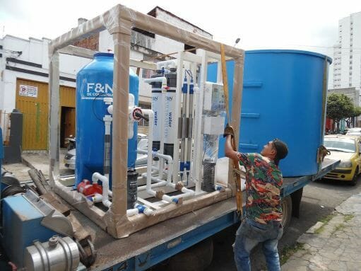 Plantas de tratamiento de agua potable Plantas de tratamiento de agua potable