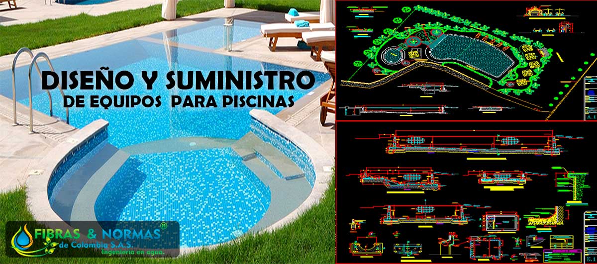 Diseño y suministro para piscinas