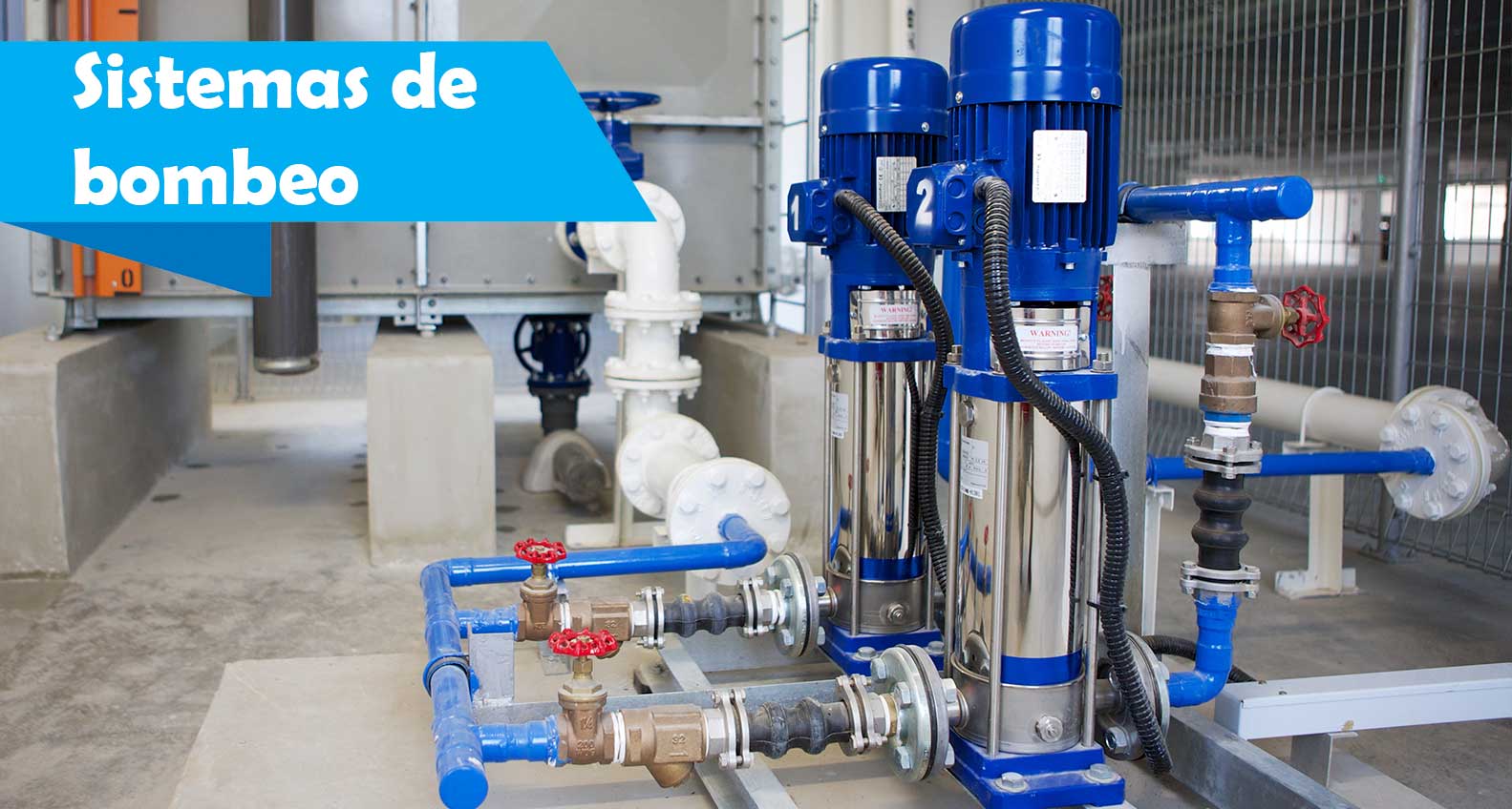 equipos y sistemas de bombeo domestico e industrial