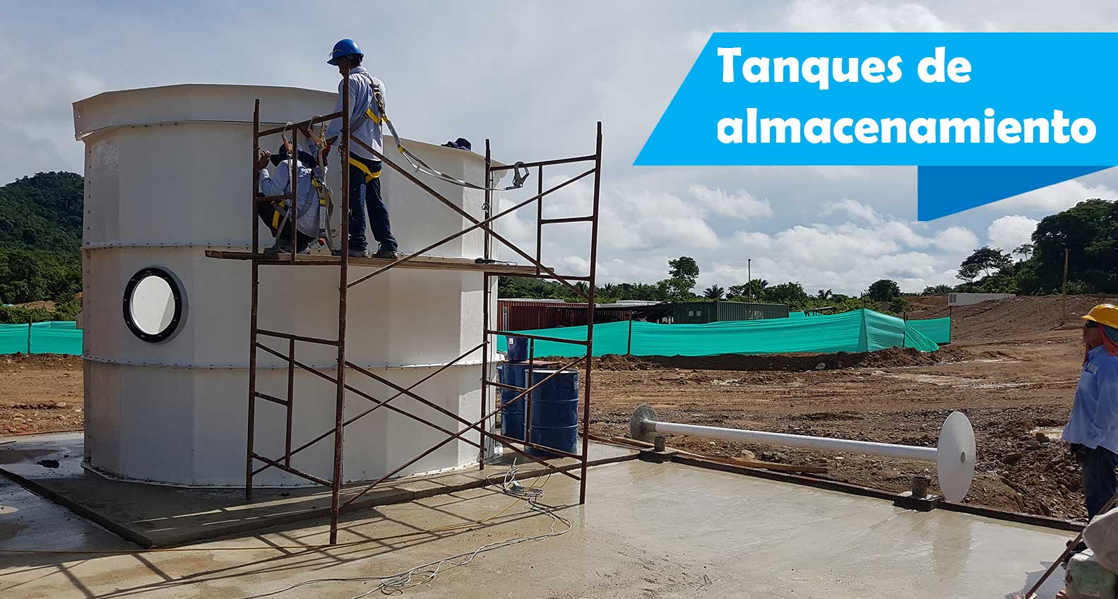 Tanques de almacenamiento Tanque de almacenamiento