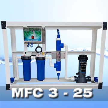 MFC3-25 Planta de potabilizacion