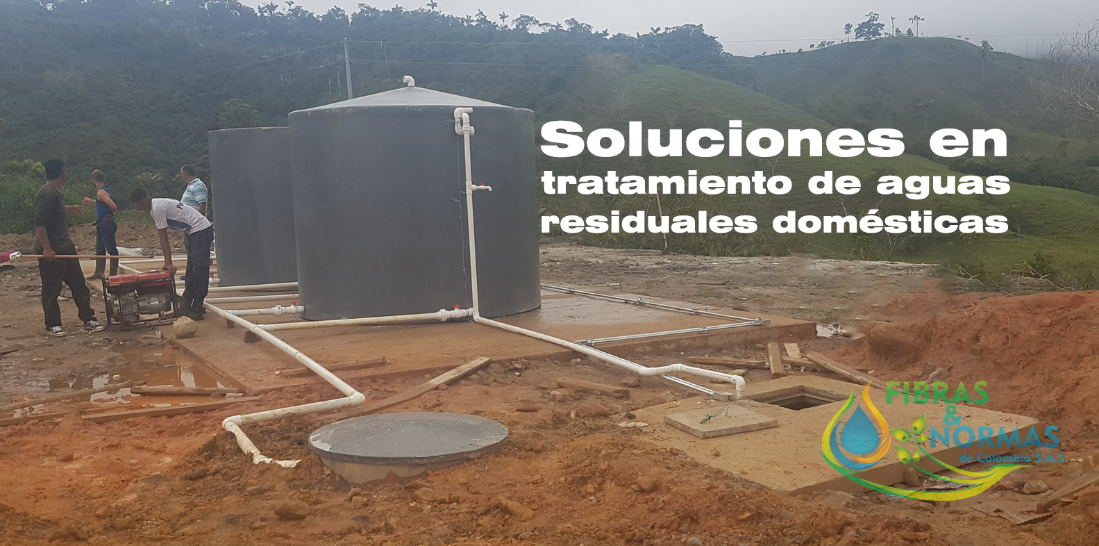 soluciones en tratamiento de aguas residuales domesticas