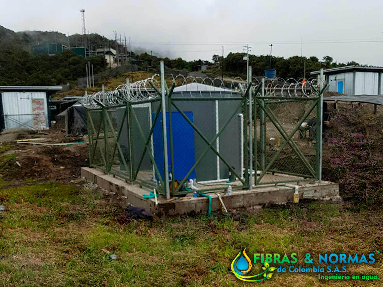 PLANTA DE TRATAMIENTO PARA AGUAS RESIDUALES COMERCIALES PLANTA DE TRATAMIENTO PARA AGUAS RESIDUALES COMERCIALES